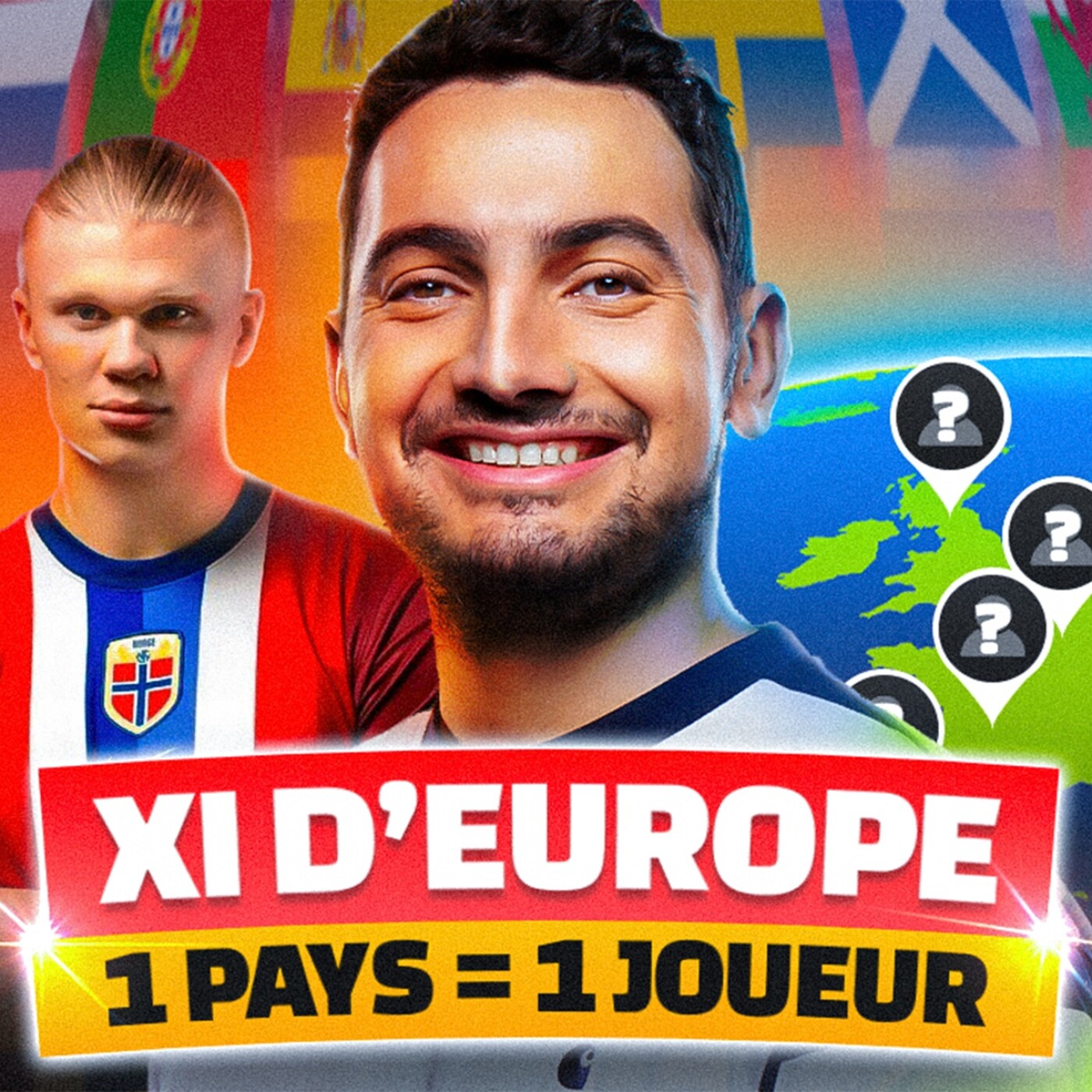 Draft Europe : un seul joueur par pays, qui aura la meilleure équipe ? episode artwork