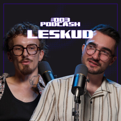 PODCASH #003 - LESKUD cover