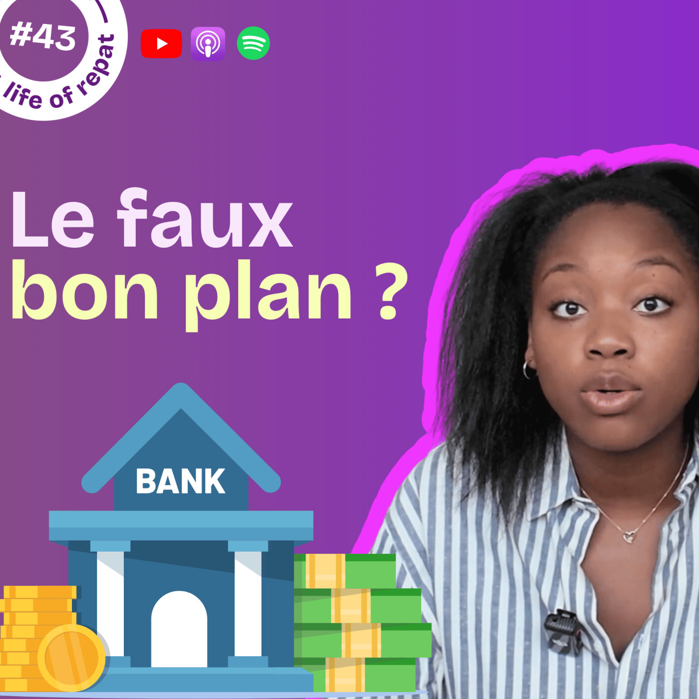 #43 Créer un compte bancaire en Cote d’ivoire : ce que personne ne te dit avant d'arriver episode artwork
