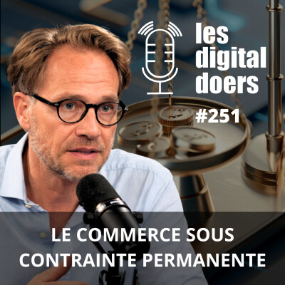 #251 COMMERCE SOUS TENSION PERMANENTE par Cyril cover