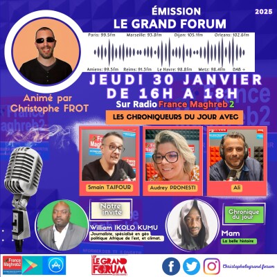 LGF du jeudi 30 janvier cover