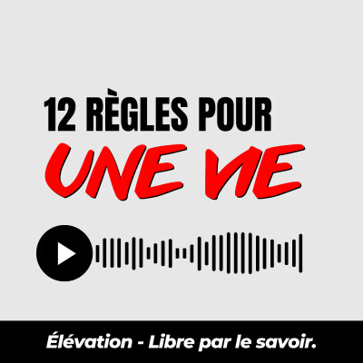 17. 12 Règles pour une Vie (Jordan Peterson) cover