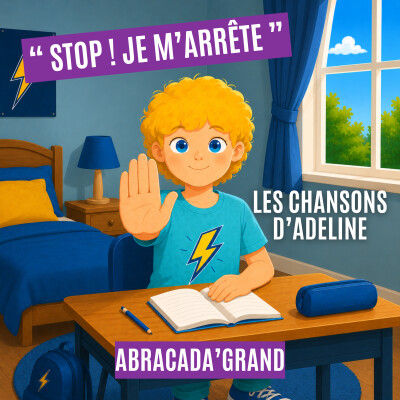 Stop ! Je m'arrête - Les chansons d'Adeline cover