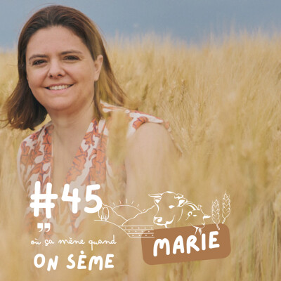 Marie : de fonctionnaire à agricultrice cover