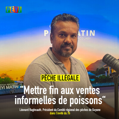 L'invité du 7h | 16 septembre 2025 | Léonard Raghnauth cover