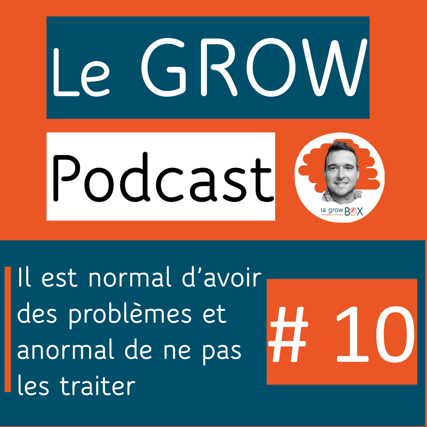 Le GROW Podcast, le Lean management en 10 min chrono