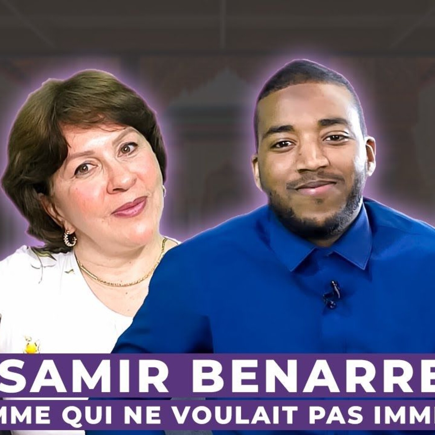Axiome reçoit Samir Benarreg : L'homme qui ne voulait pas immigré ! episode artwork