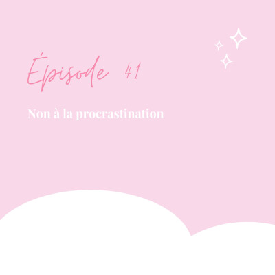 41. Non à la procrastination cover