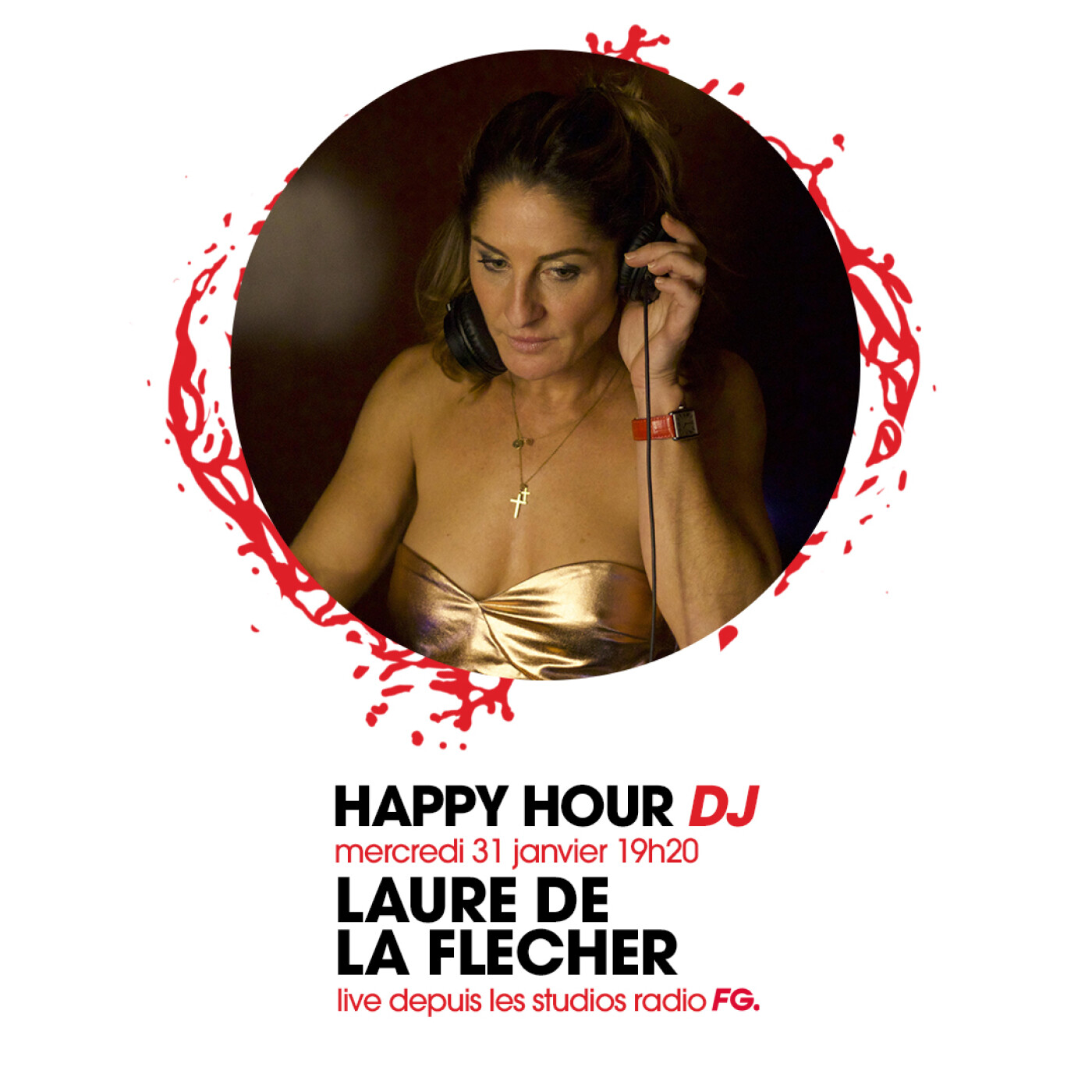 HAPPY HOUR DJ : LAURE DE LA FLECHER