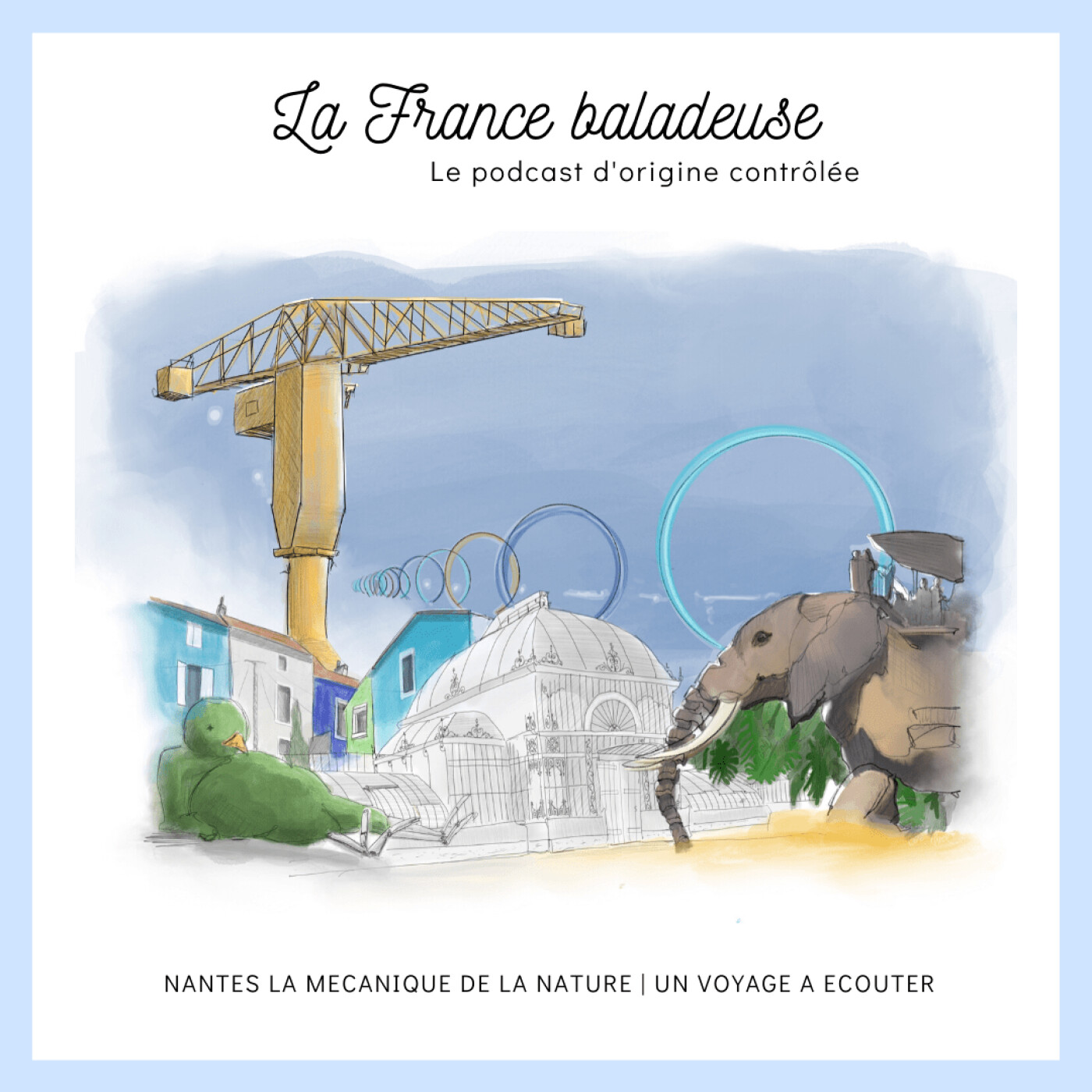 La France Baladeuse : voyage dans l\'Hexagone