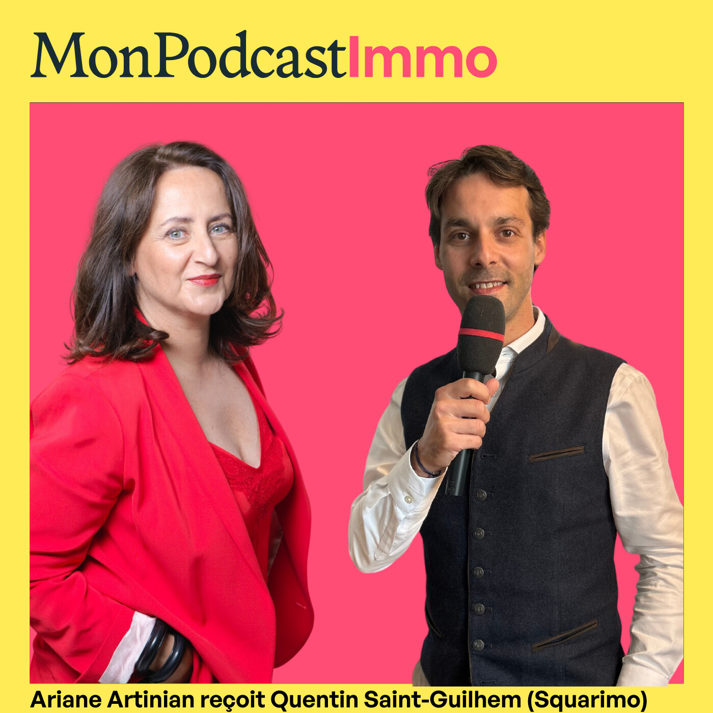 Mon Podcast Immo, le podcast immobilier by MySweetImmo🦋