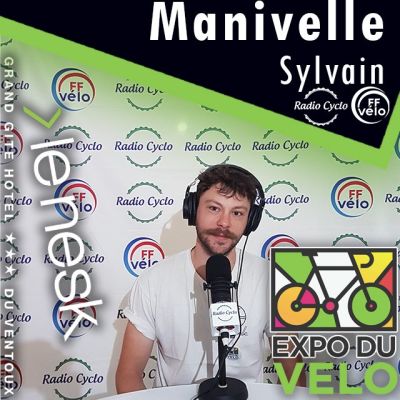 Expo du vélo - Sylvain , créateur de Manivelle cover