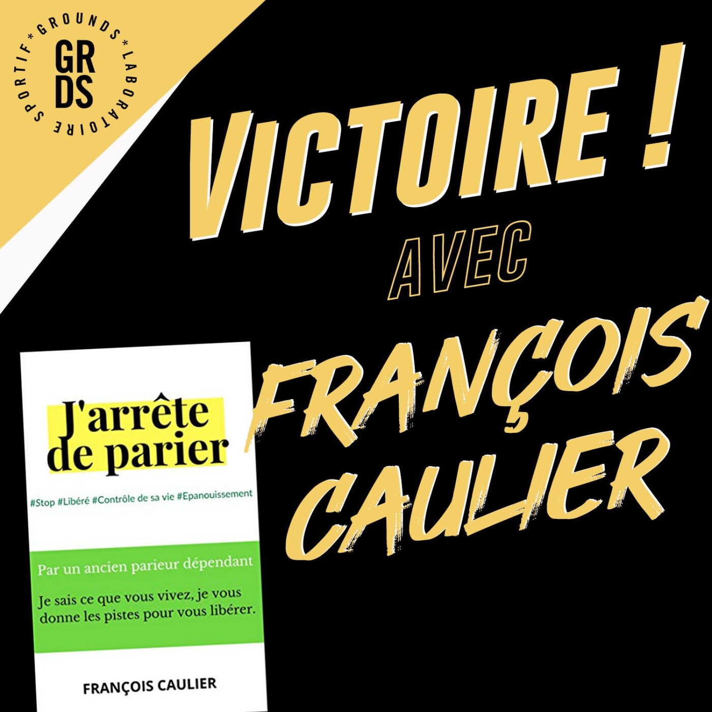 #3 François Caulier, auteur de "J'arrête de parier" et l'addiction aux paris sportifs #3 François Caulier, auteur de "J'arrête de parier" et l'addiction aux paris sportifs
