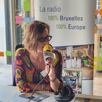 Podcast L'invite Du Jour - Anne Habets - Interview Stress Out cover