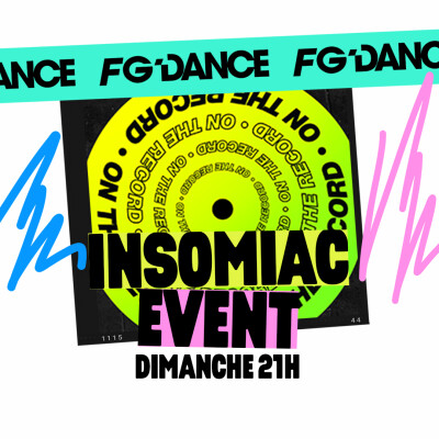 FG MIX DANCE : INSOMNIAC cover