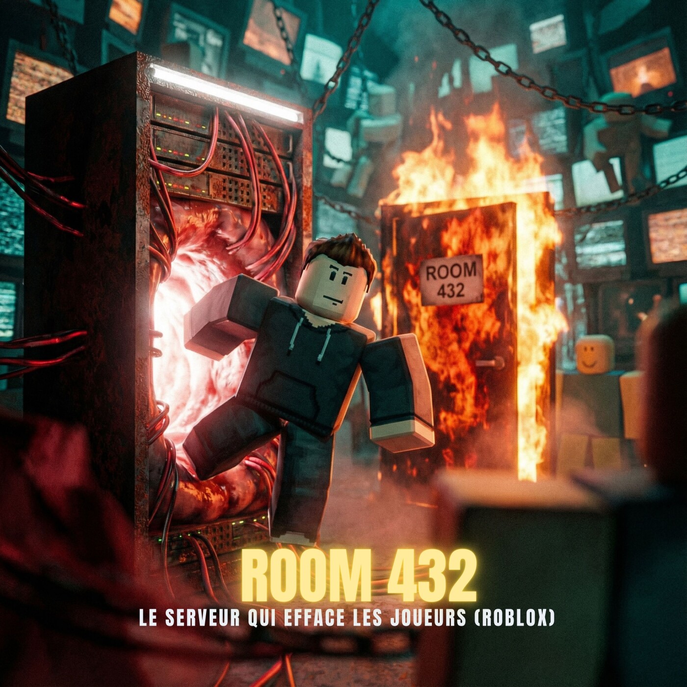 ROOM 432 : Le serveur qui efface les joueurs (Roblox) | Podcast Horreur