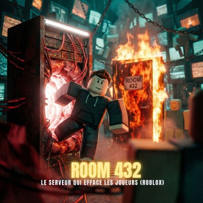 ROOM 432 : Le serveur qui efface les joueurs (Roblox) | Podcast Horreur cover