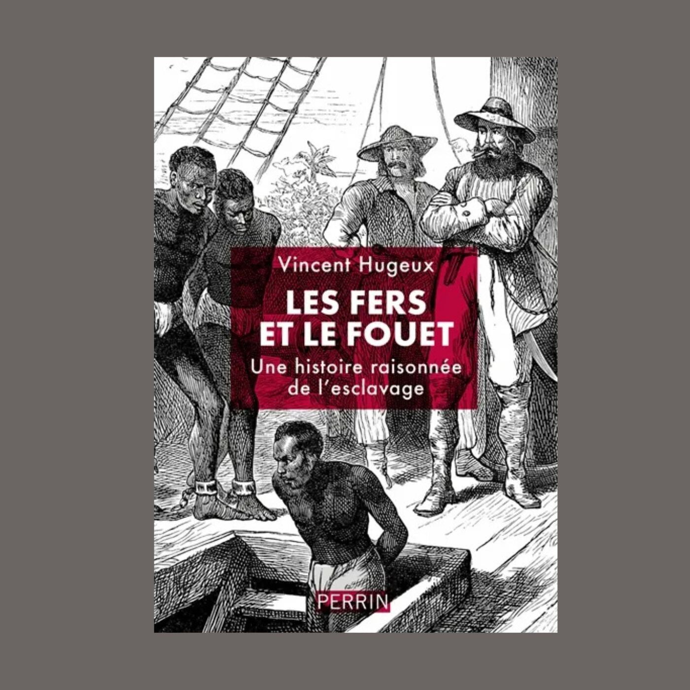 Vincent Hugeux - Les fers et le fouet : une histoire raisonnée de l'esclavage episode artwork