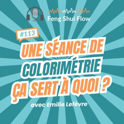 Episode 113 - J’ai testé la colorimétrie, avec Emilie cover