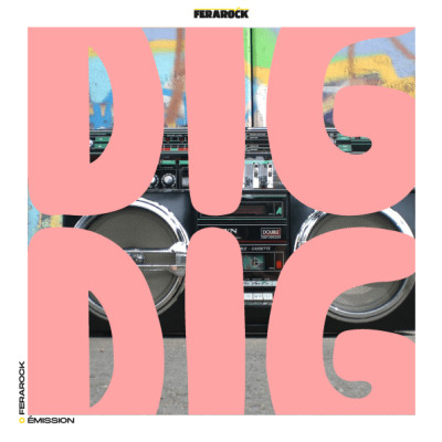 DIG DIG DIGGERS avec Do It Later, Sinead O'Brien, la Ferarock au PDB cover