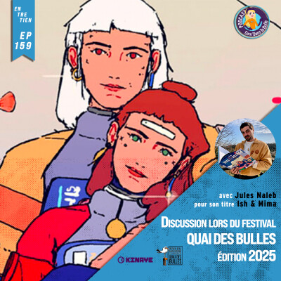 Com'DansTaBulle : Rencontre avec Jules Naleb - Quai des Bulles 2025 cover