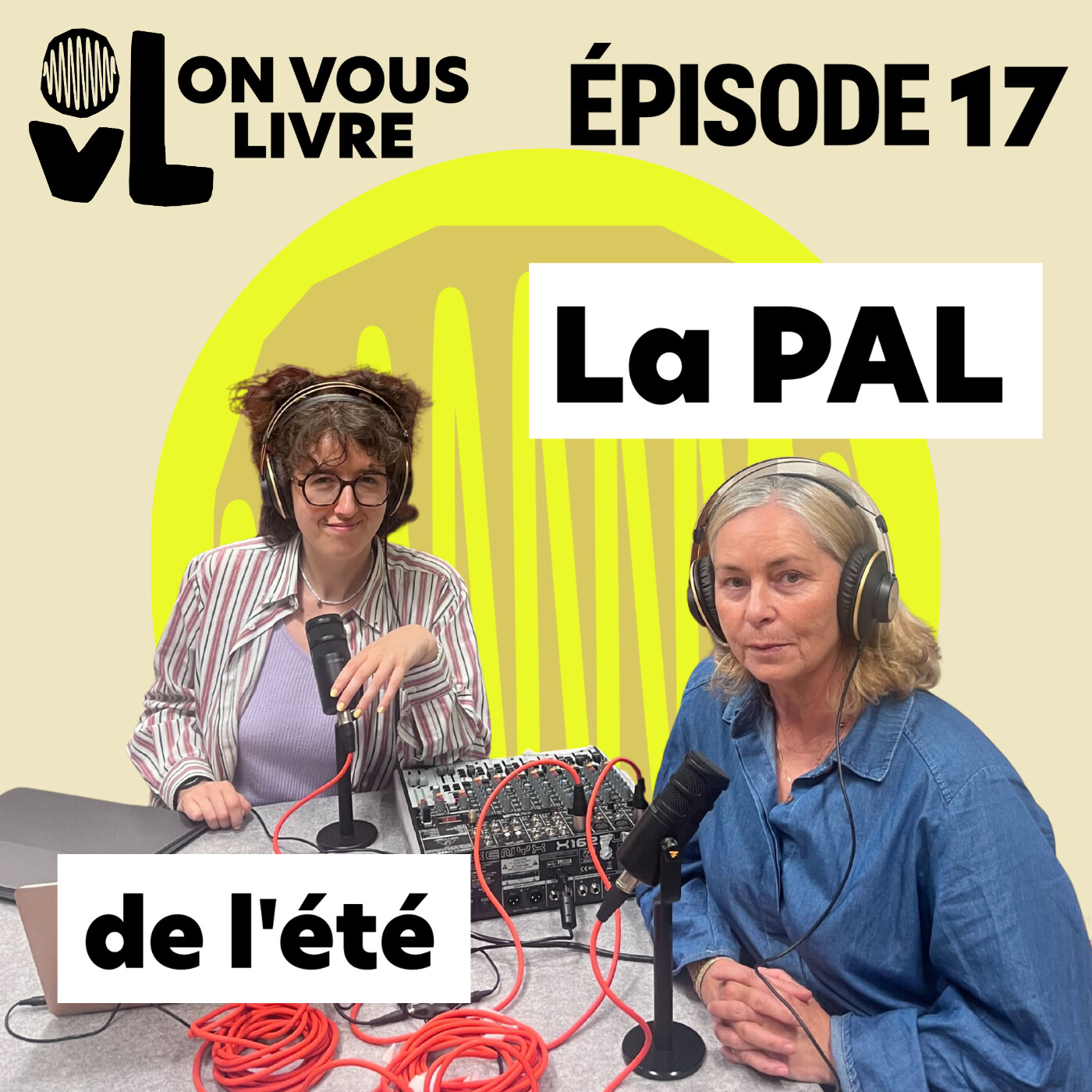 Nos conseils de lecture pour les vacances : la PAL de l'été episode artwork