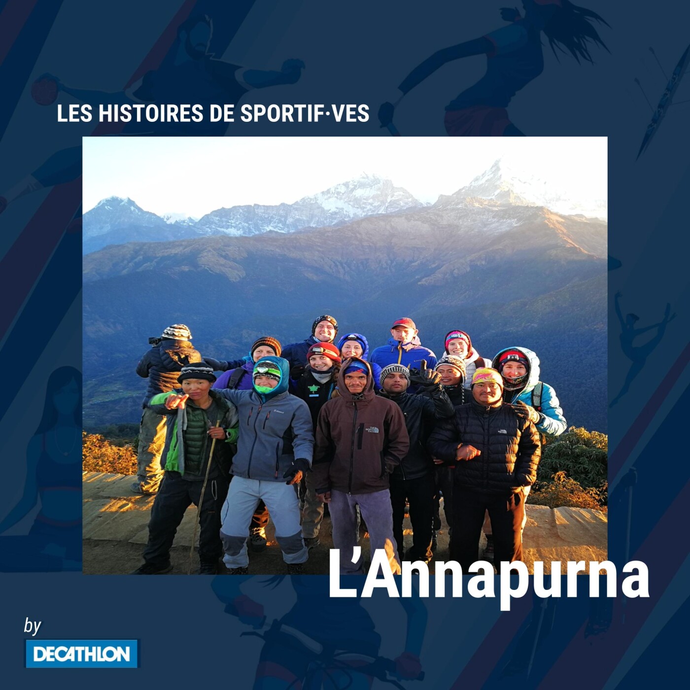 Les Histoires de Sportif·ves by Decathlon.