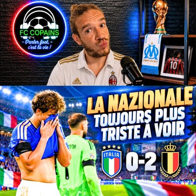 Débat Football International - Une Italie toujours plus triste à voir cover