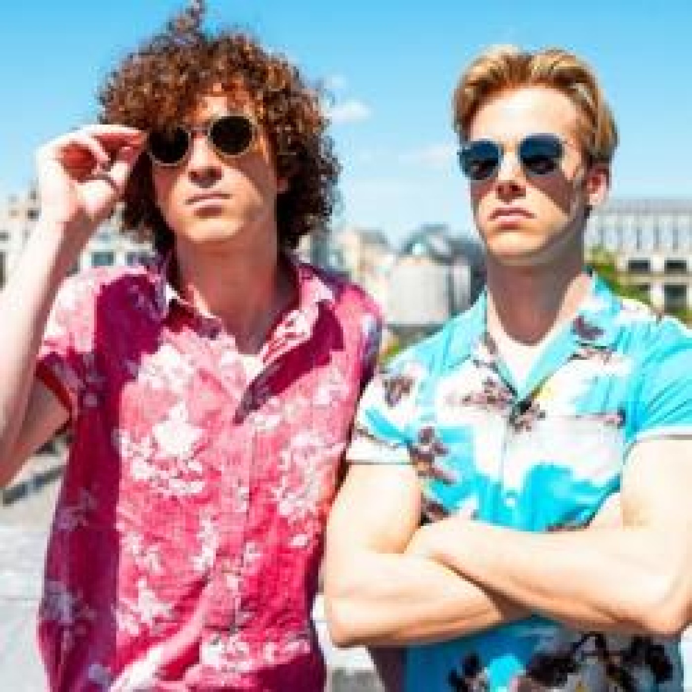 L'INTERVIEW DES OFENBACH DANS L'HAPPY HOUR FG