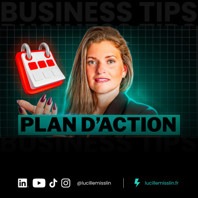 Comment construire votre plan d'action business sur 90 jours cover