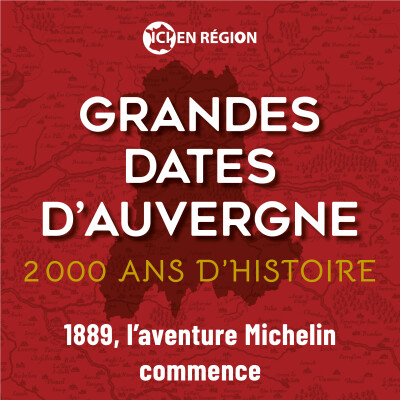 1889, l'aventure Michelin commence cover