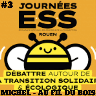 Journées ESS 2021 #3 - Mickael, Au fil du bois cover
