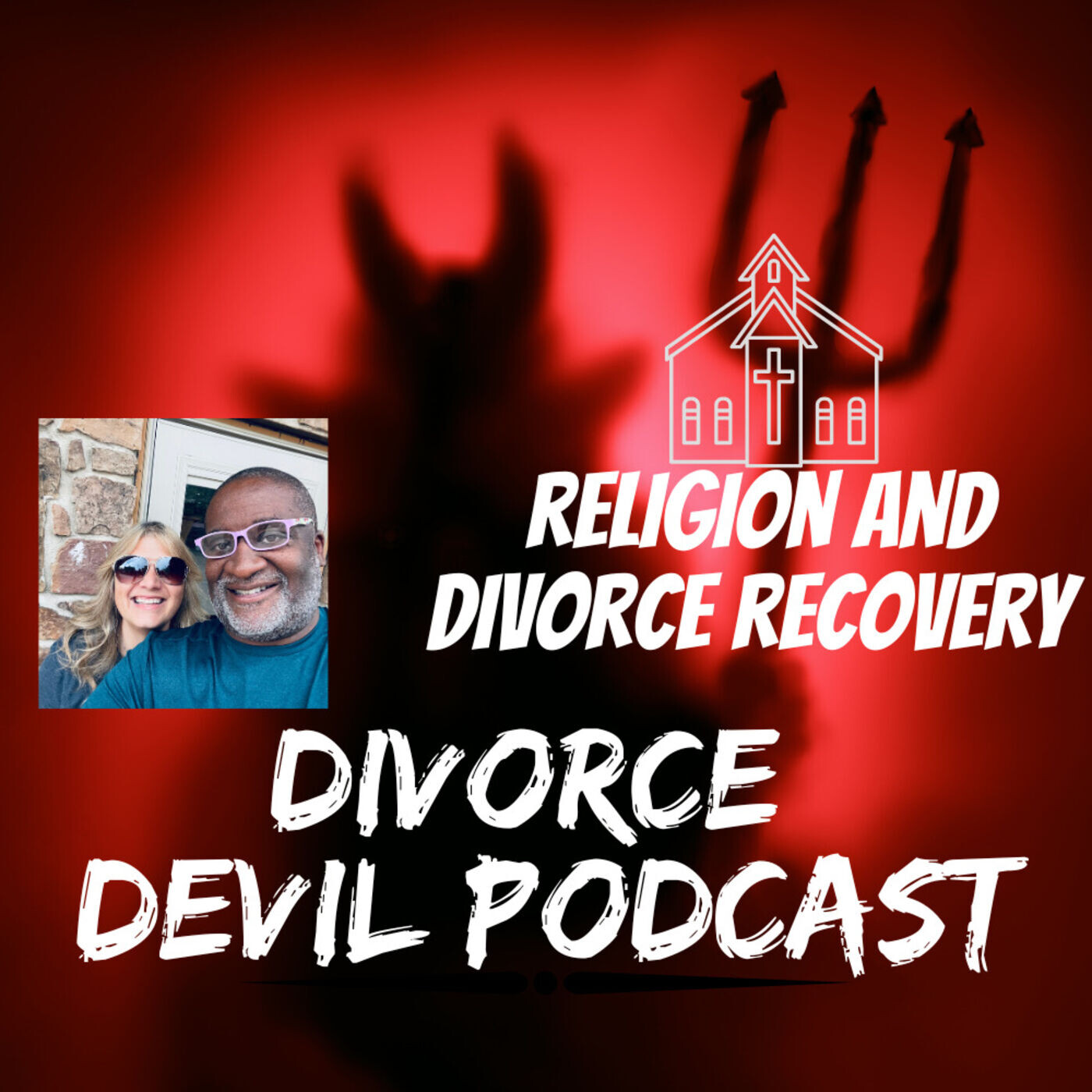 Since we are so close to Easter, what is our personal take on the relationship between divorce recovery and religion?   Divorce Devil Pod... episode artwork