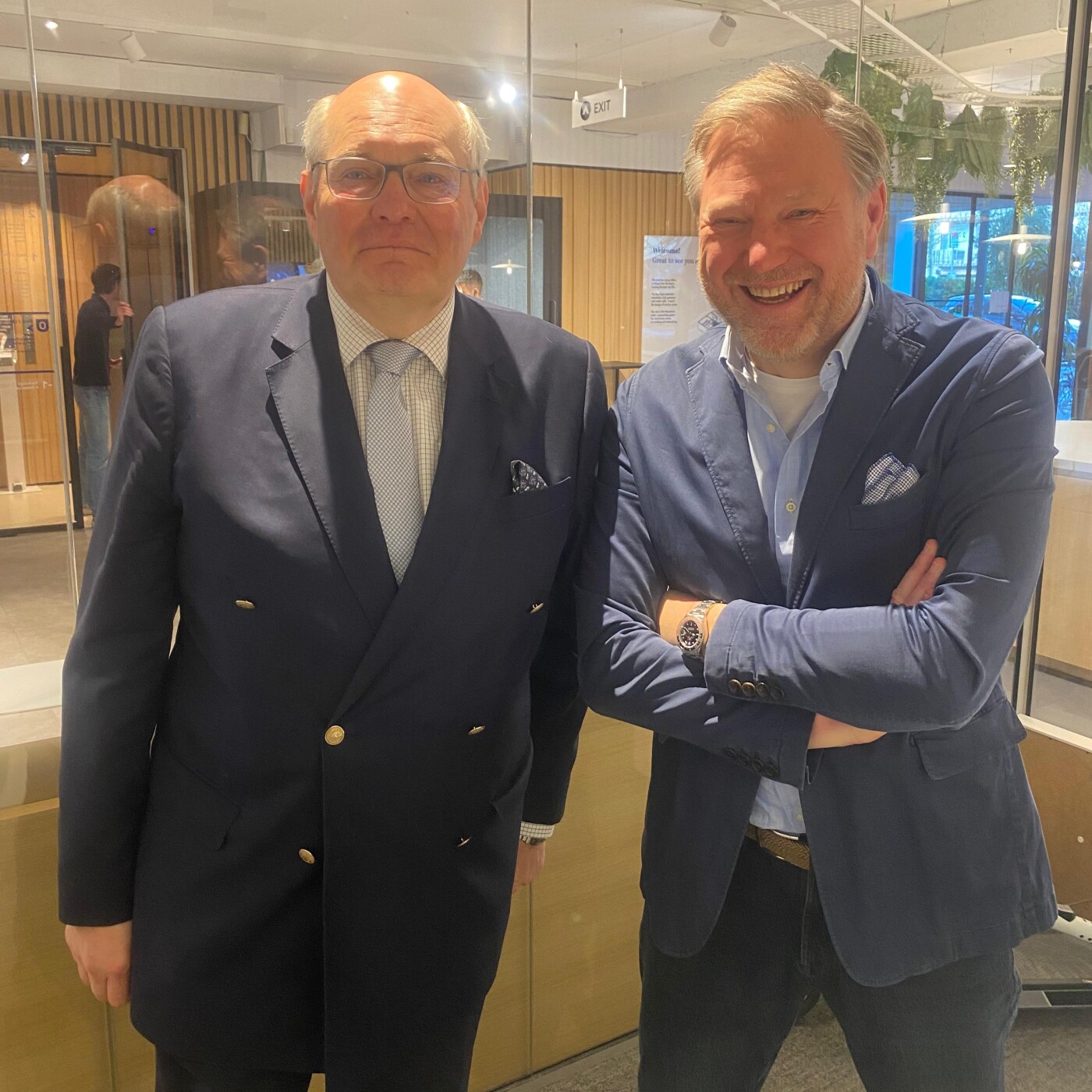 Podcast - Ghislain D'Hoop - Ex Ambassadeur d'Allemagne episode artwork
