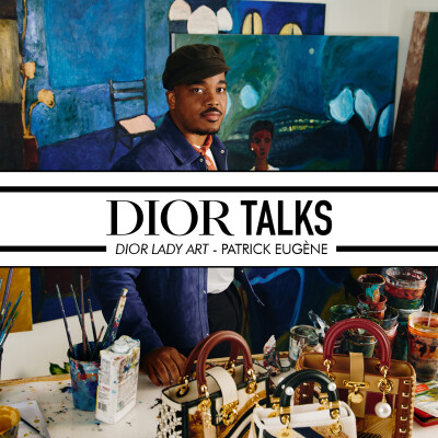 Pearl of the Antilles: Patrick Eugène for Dior Lady Art #10 cover