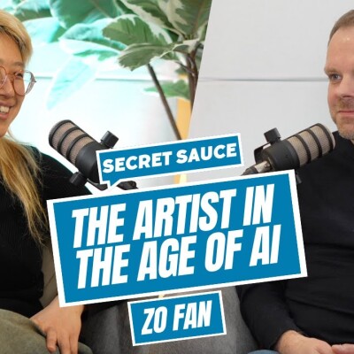 #5 Zo Fan - The Artist in the Age of AI cover