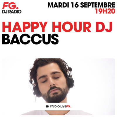 HAPPY HOUR DJ : BACCUS cover