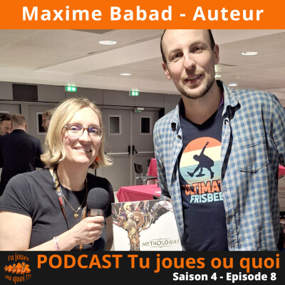 Maxime Babad, de Saint Seiya à Mythologies cover