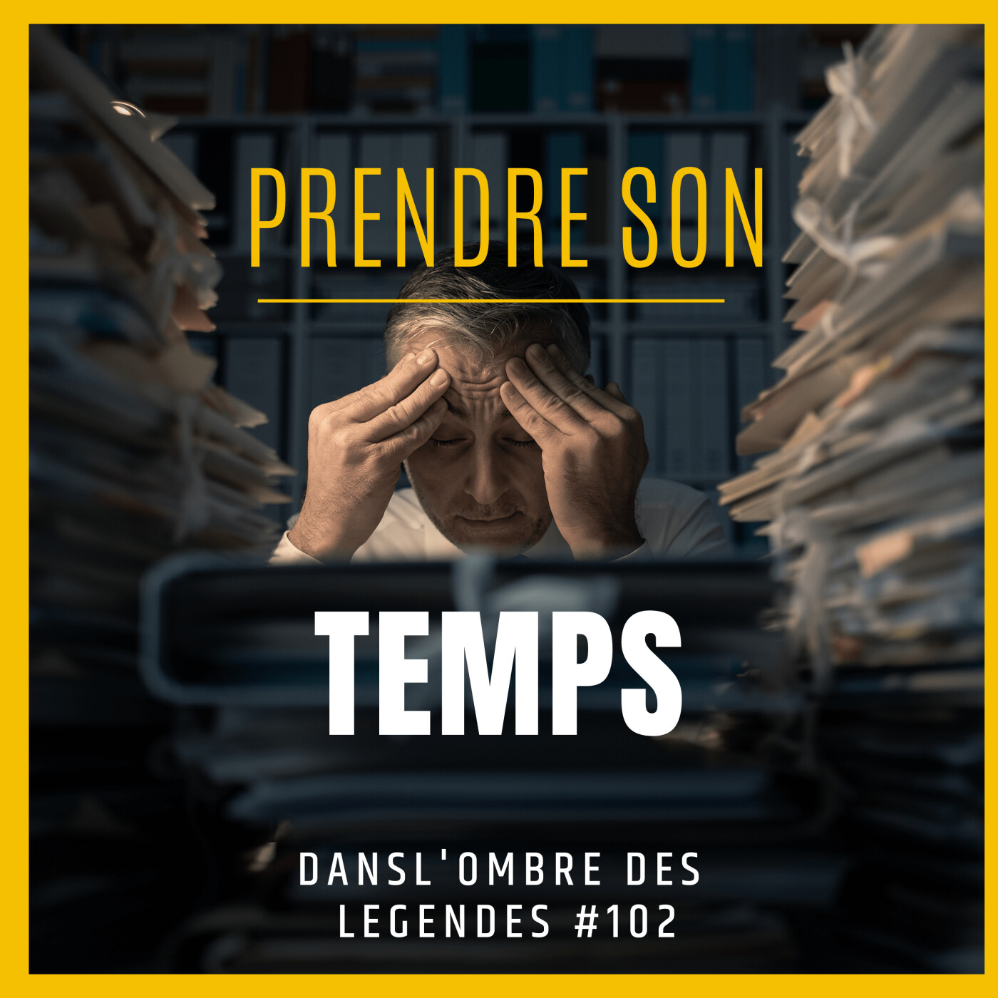 Dans l'ombre des légendes-102 - Notes - Prendre son temps...