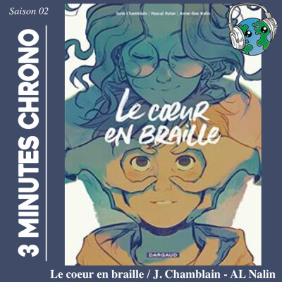Le coeur en braille dans les 3 minutes chrono cover