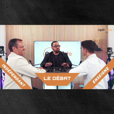 Épisode 42 - Débat inédit : le duel optique à ne pas manquer cover