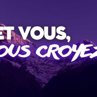 Parole et Évangile du jour | Lundi 7 juillet • Croyez vous ? cover