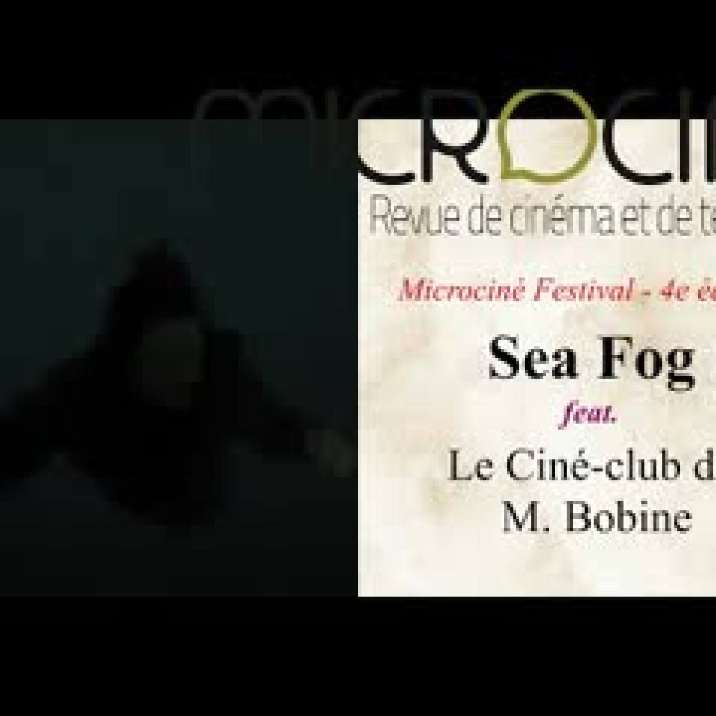 Edition 4 - Sea Fog feat. @MonsieurBobine episode artwork