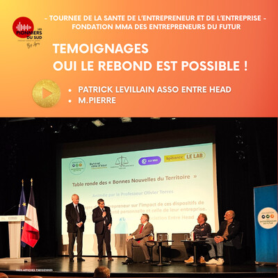 Témoignages : oui le rebond est possible ! cover