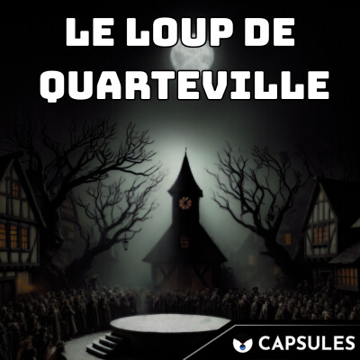 CAPSULES 4.5 Le loup de Quarteville cover