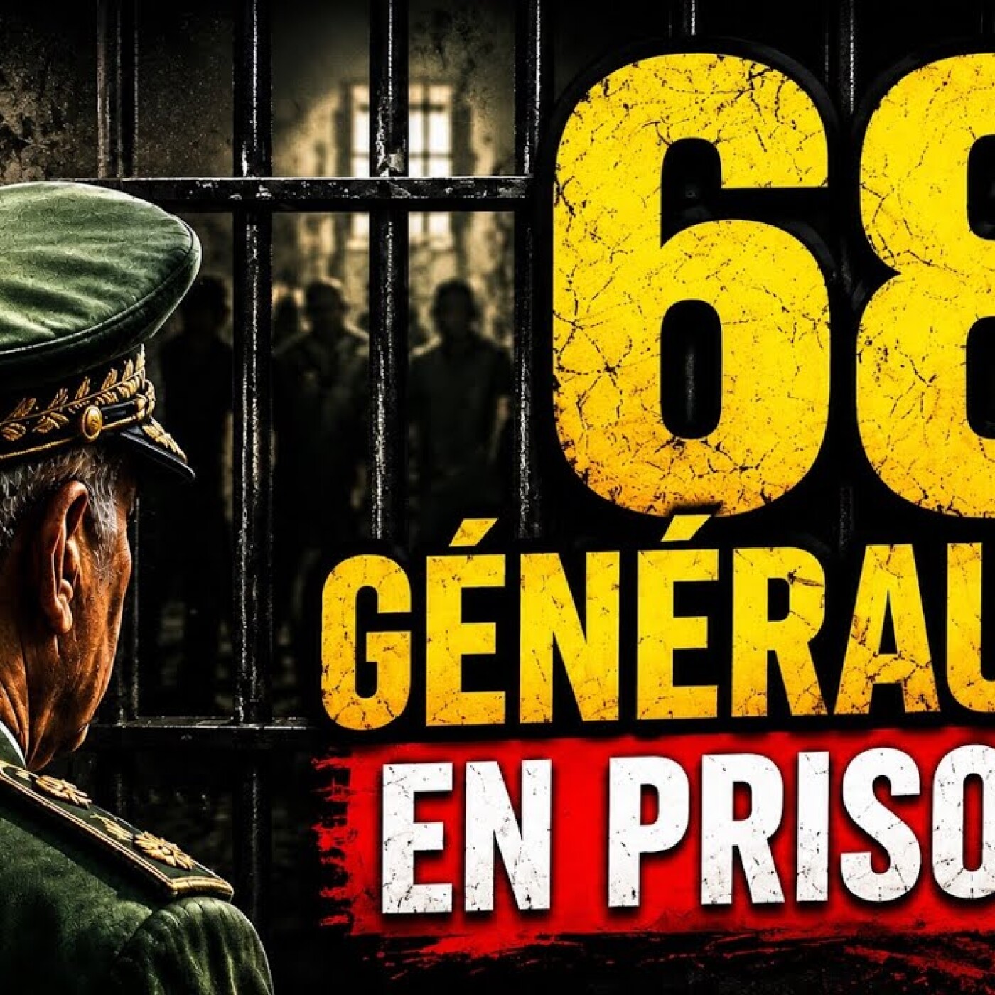 ALGERIE : 620 officiers supérieurs et 68 généraux en prison ! (La vérité choc)