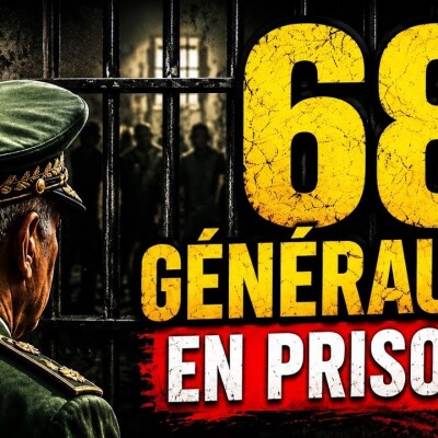 ALGERIE : 620 officiers supérieurs et 68 généraux en prison ! (La vérité choc) cover