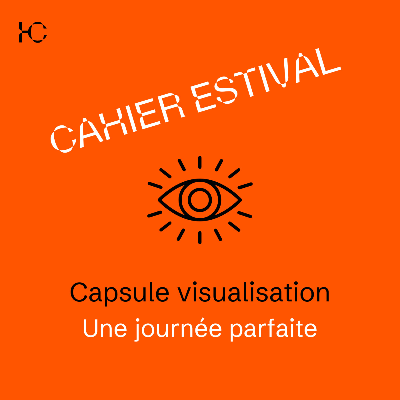 Cahier d'été #1 Préparer - Capsule 3 - Visualisation : Une journée parfaite episode artwork