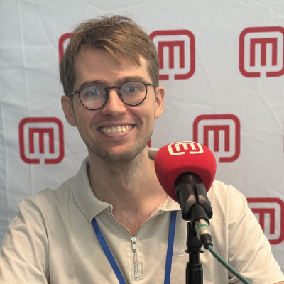 Monaco Business : Valentin Morel (Risorius Production) mixe IA, vidéo et storytelling pour faire décoller la com des entreprises ! cover