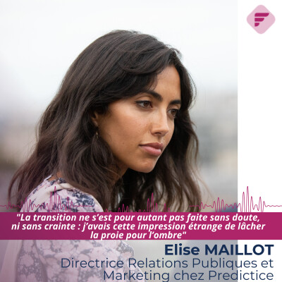 "Personne n’est infaillible !", Elise Maillot (Predictice) cover
